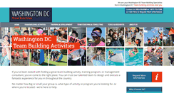 Desktop Screenshot of dcteambuilding.com