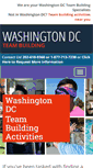 Mobile Screenshot of dcteambuilding.com